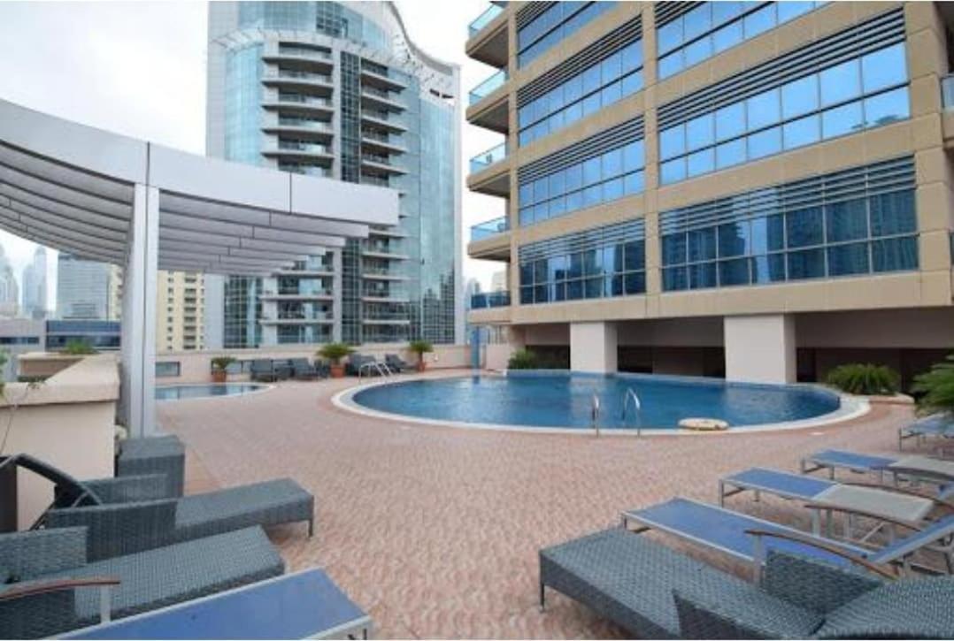 Zumurud Tower Dubai Exterior foto